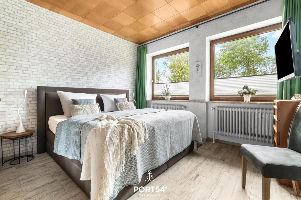 Ferienwohnung Fleur Büsum Exterior foto