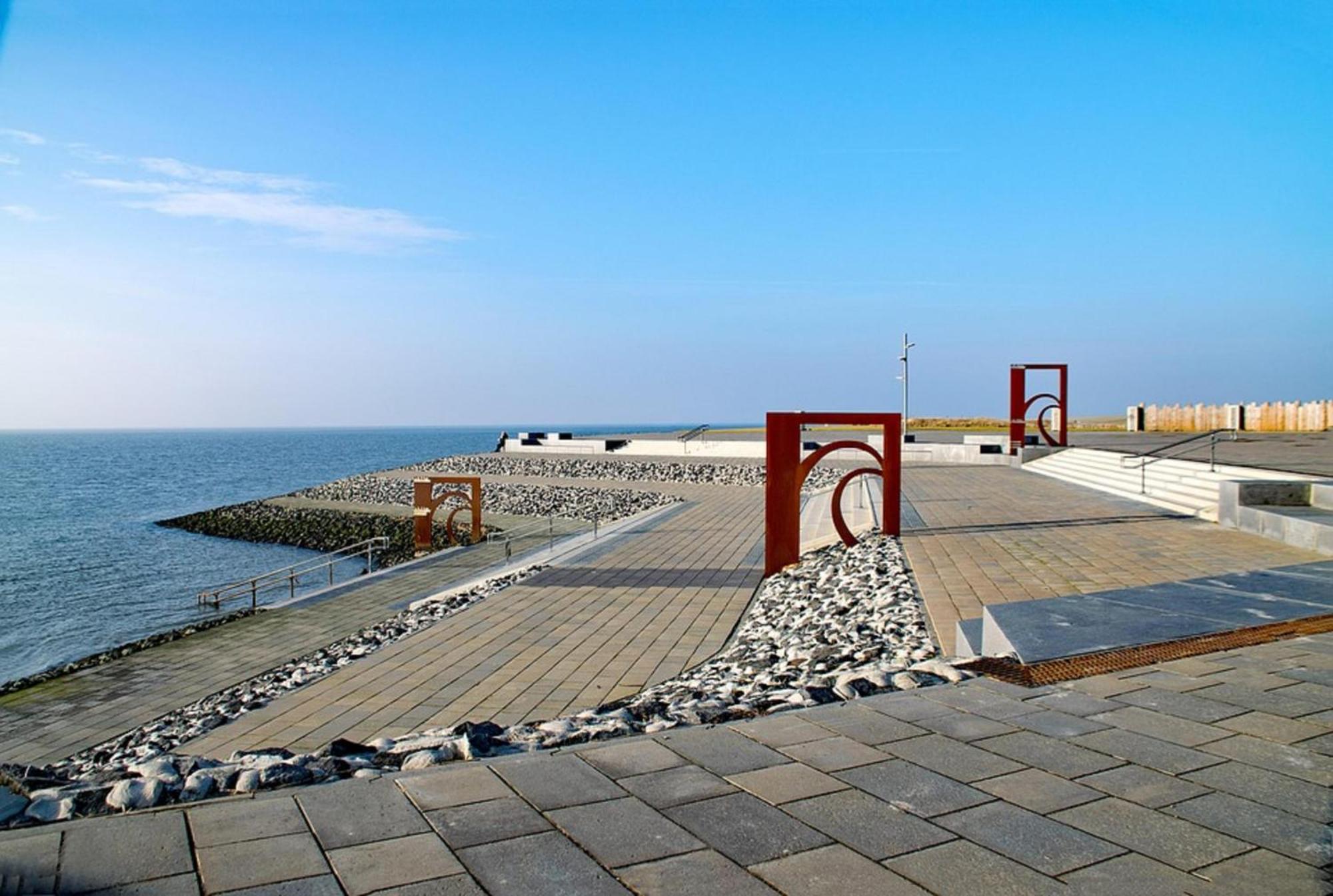 Ferienwohnung Fleur Büsum Exterior foto